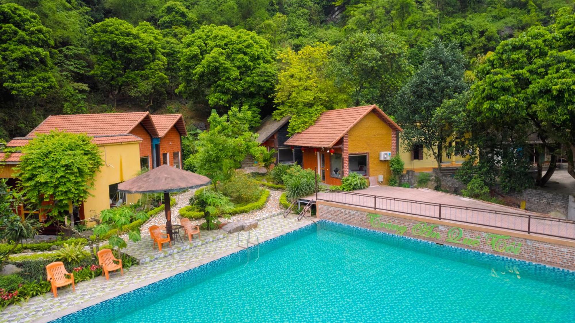 Trang An Hometown Homestay Ninh Binh Exterior foto