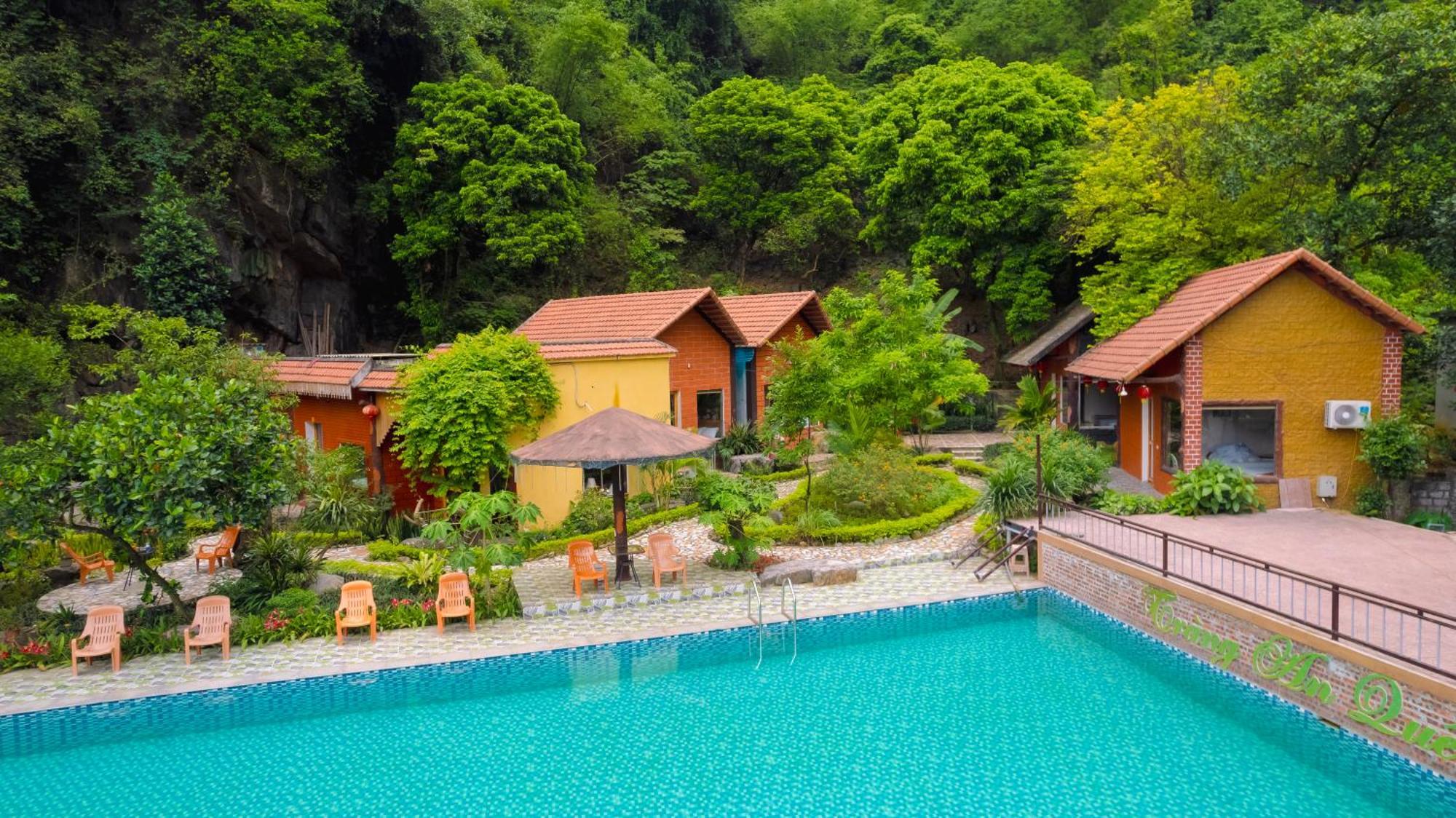 Trang An Hometown Homestay Ninh Binh Exterior foto